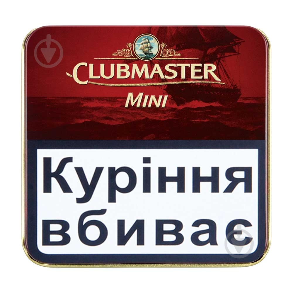 Сигариллы Clubmaster MINI RED МА"20 - фото 2