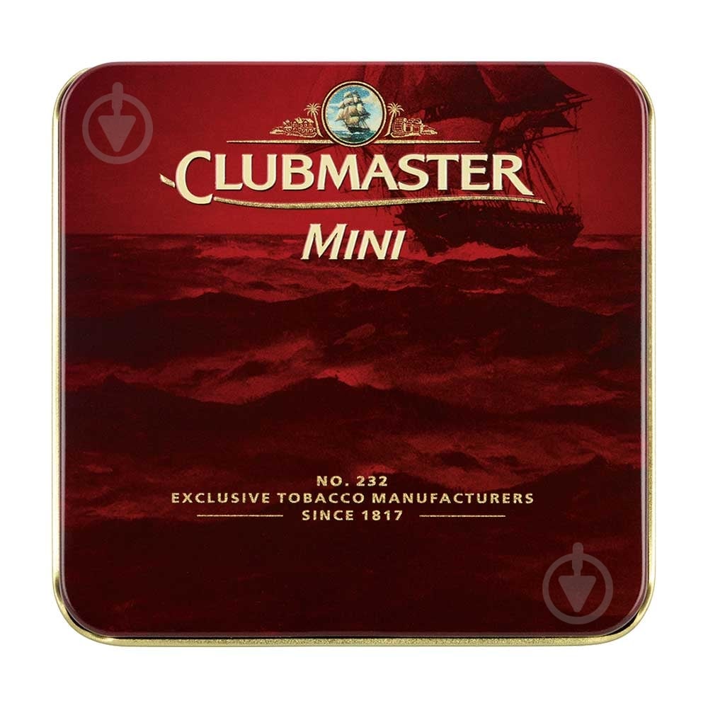 Сигариллы Clubmaster MINI RED МА"20 - фото 1