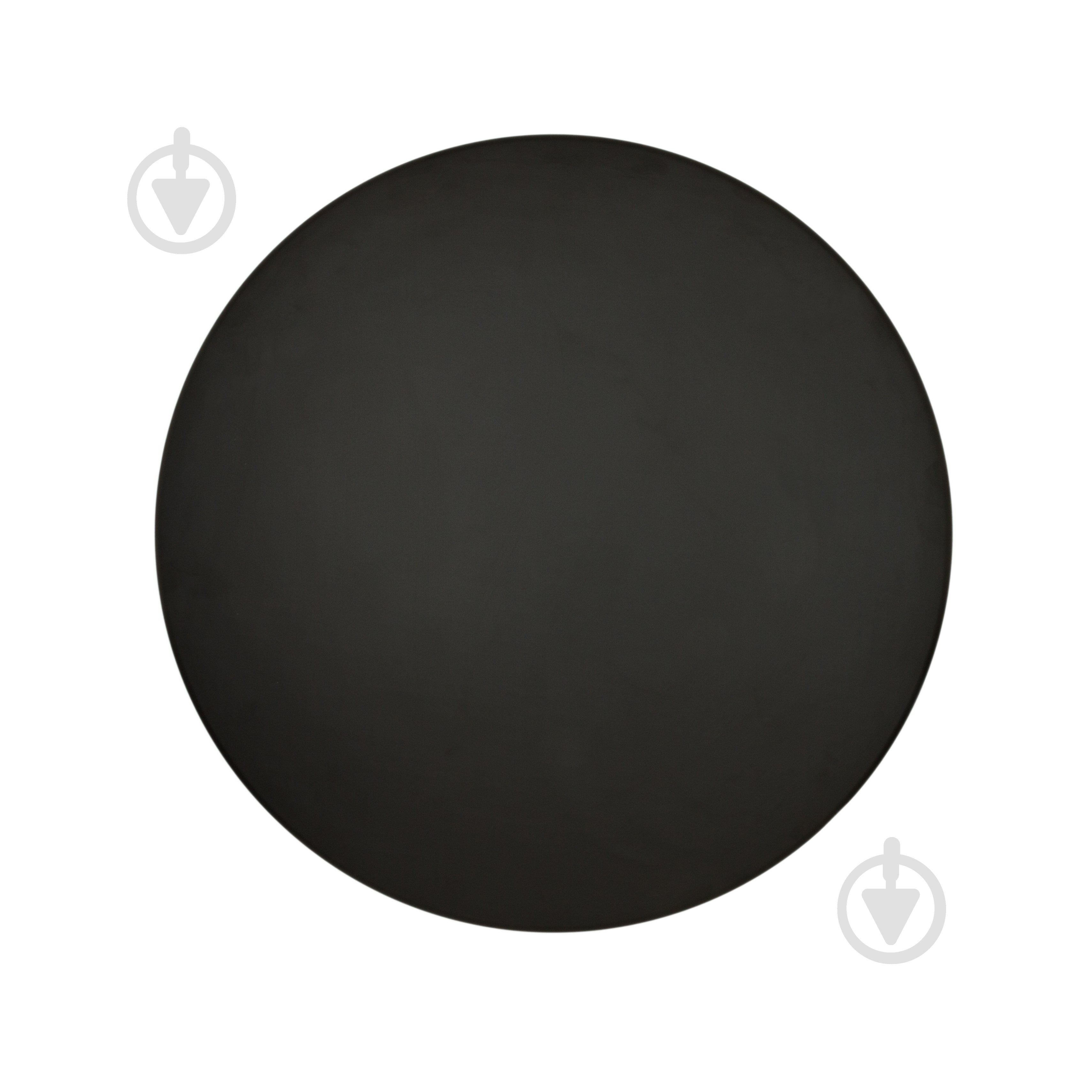 Столешница для стола Topalit D800 мм 0407 круглая black - фото 1