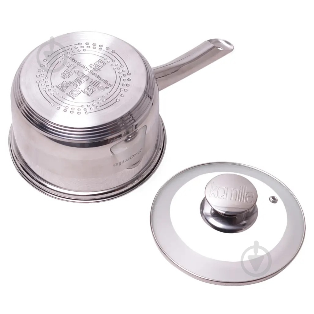 Ковш Kamille 2,1 л KM-4526S - фото 2