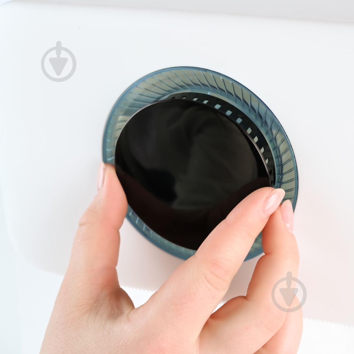 Тримач для туалетного паперу MVM BP-41 White/Gray - фото 11