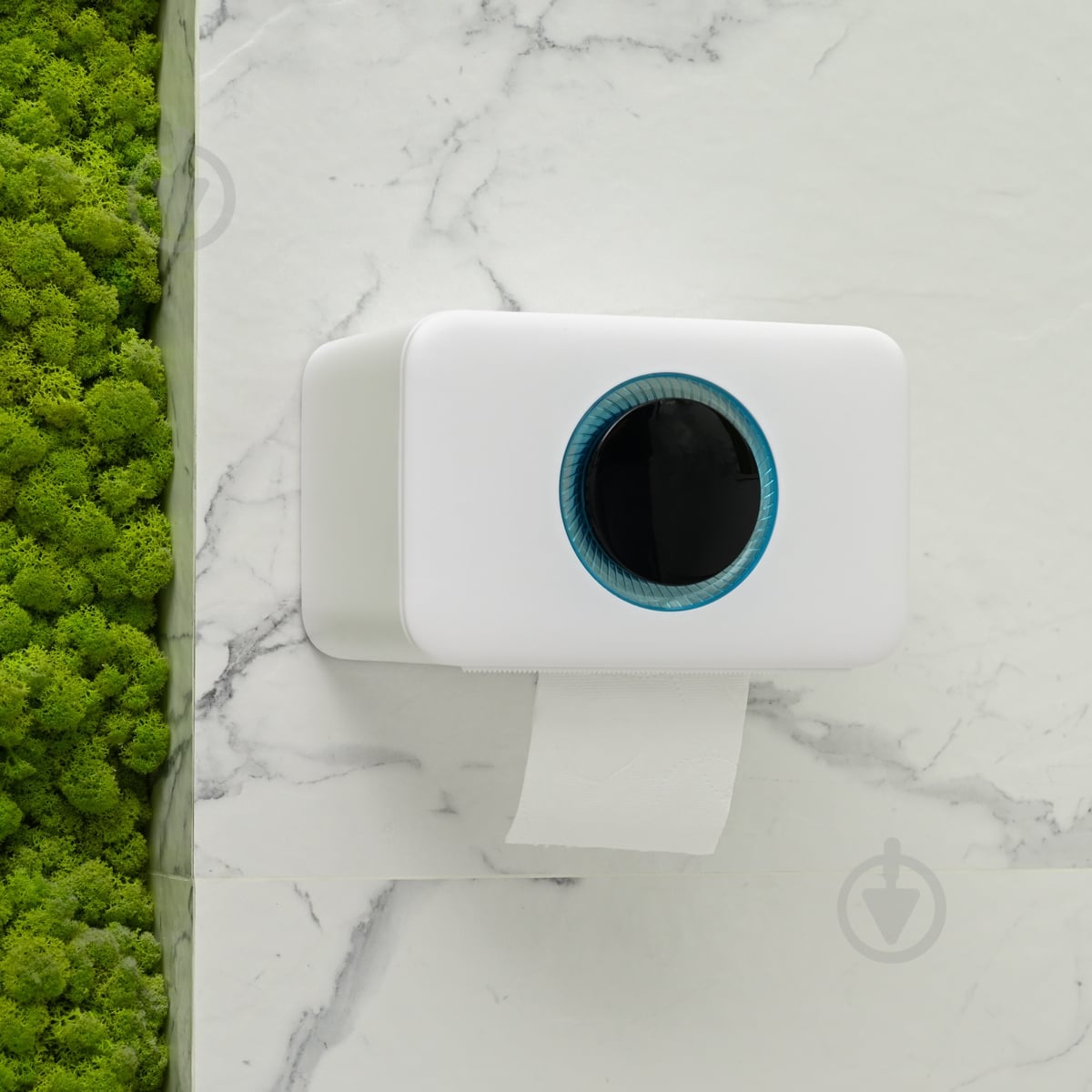 Тримач для туалетного паперу MVM BP-41 White/Gray - фото 16