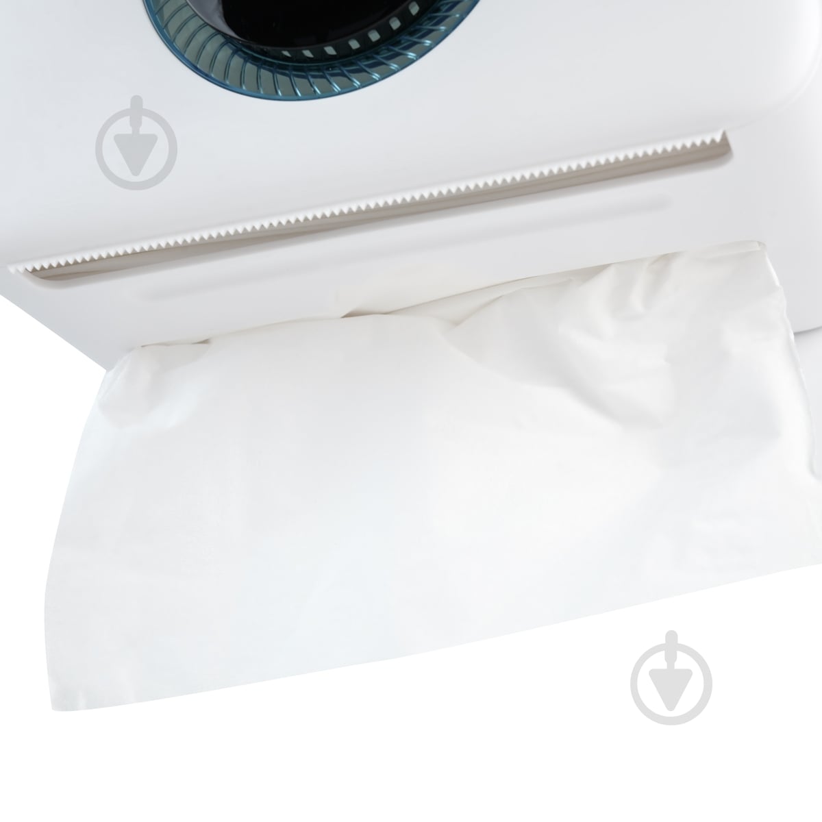 Тримач для туалетного паперу MVM BP-41 White/Gray - фото 7