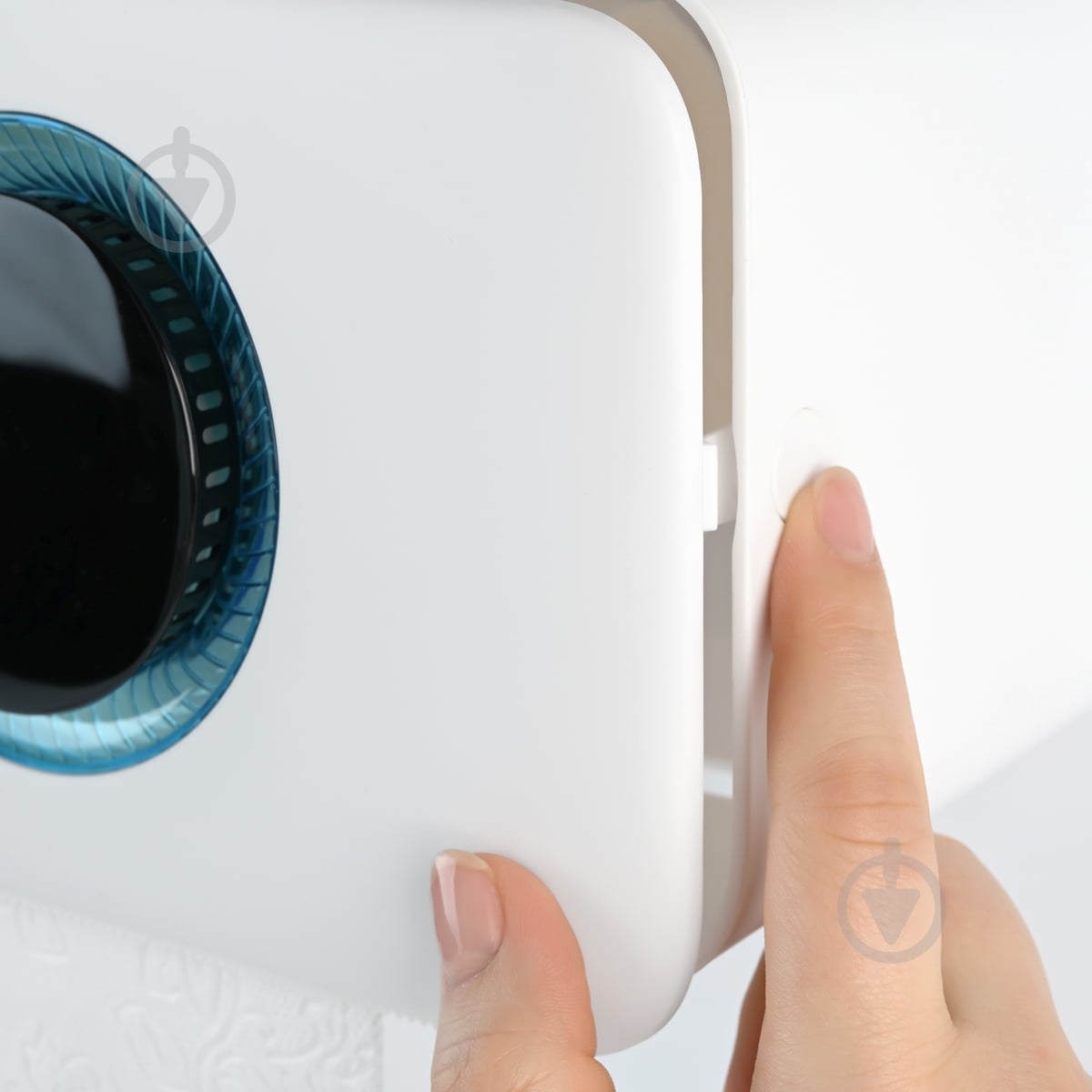 Тримач для туалетного паперу MVM BP-41 White/Gray - фото 6