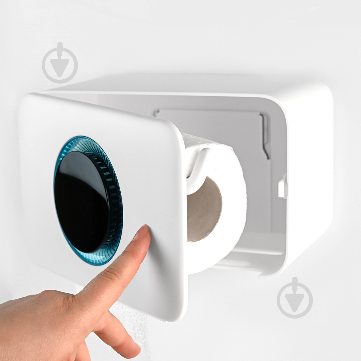 Тримач для туалетного паперу MVM BP-41 White/Gray - фото 5