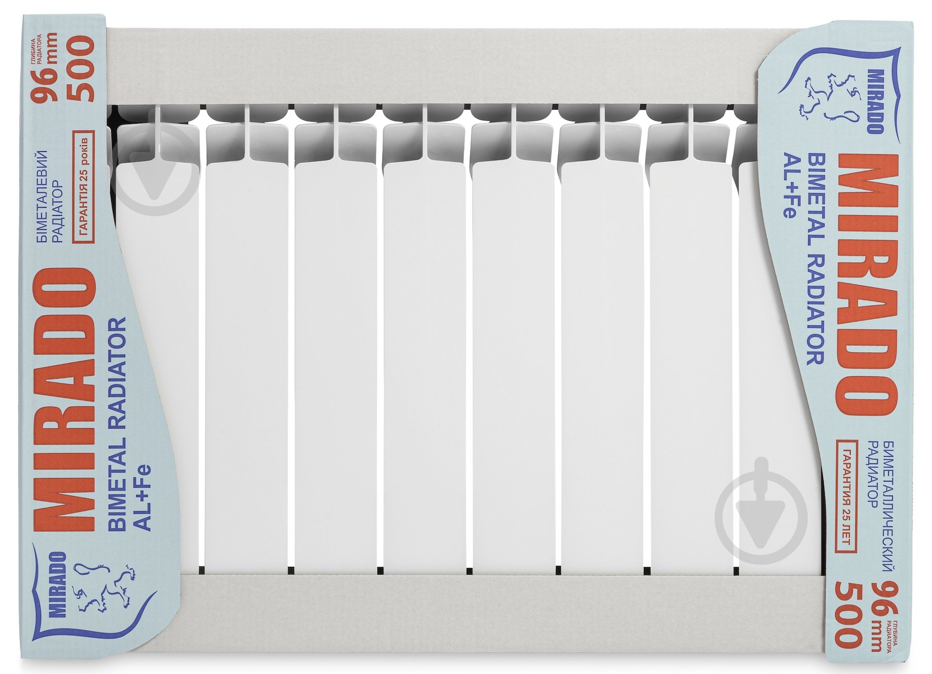 Радиатор биметаллический Mirado/Diva 500/96 - фото 3