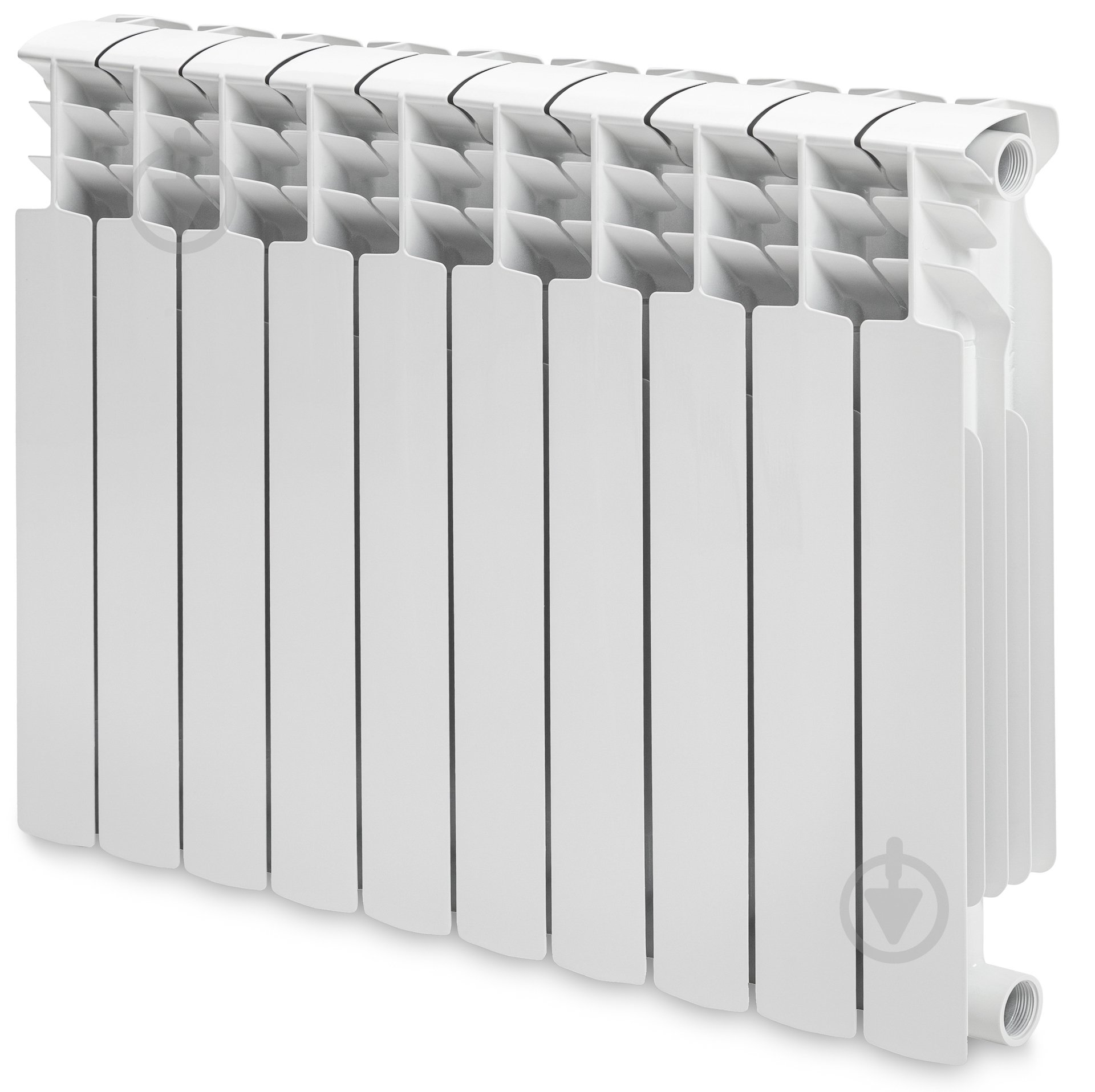 Радиатор биметаллический Mirado/Diva 500/96 - фото 1