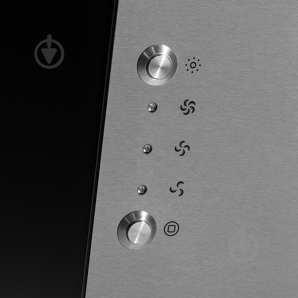 Вытяжка Pyramida NR-MV 60 E (1000) BL IX - фото 6