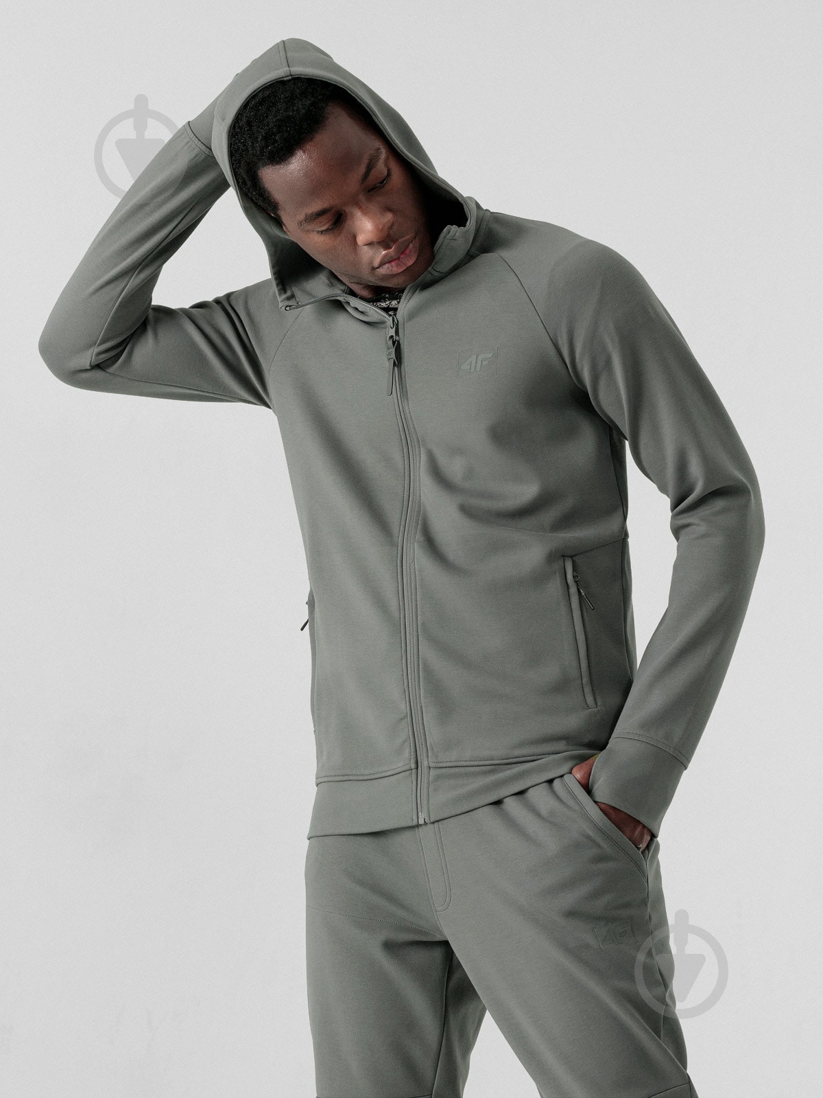 Джемпер 4F D4Z21-BLM210-25S р. 2XL серый - фото 1 Джемпер 4F D4Z21-BLM210-25S р. 2XL серый - фото 1