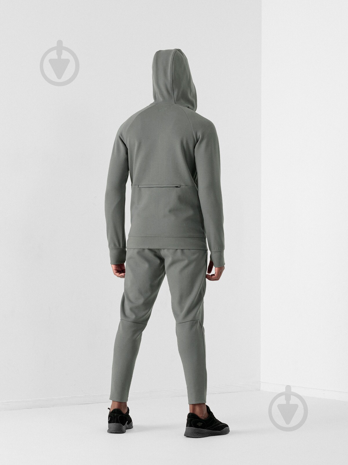 Джемпер 4F D4Z21-BLM210-25S р. 2XL серый - фото 3 Джемпер 4F D4Z21-BLM210-25S р. 2XL серый - фото 3