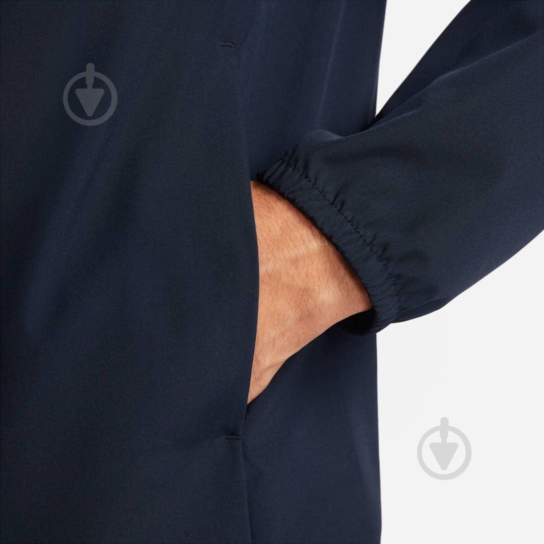 Джемпер Nike M NK DF FORM HD JKT FB7482-451 р.S синий - фото 4