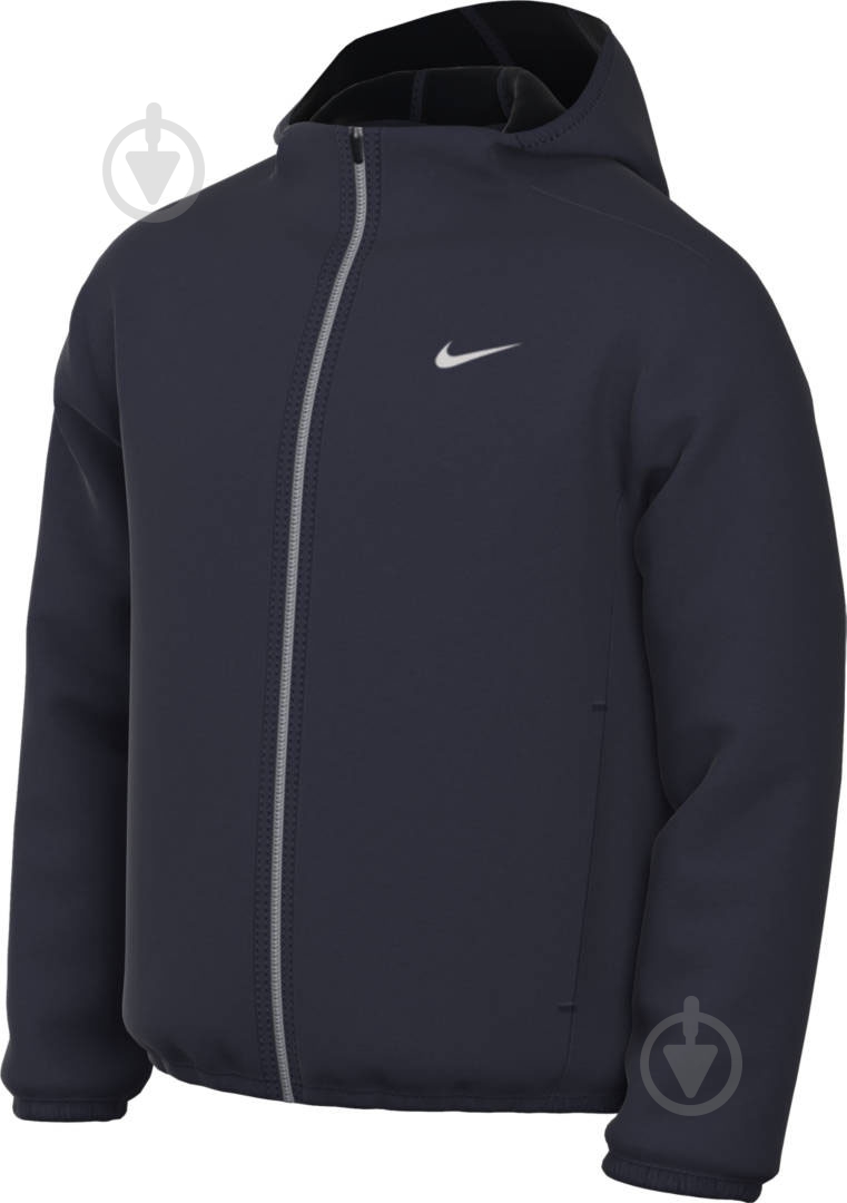 Джемпер Nike M NK DF FORM HD JKT FB7482-451 р.S синий - фото 6