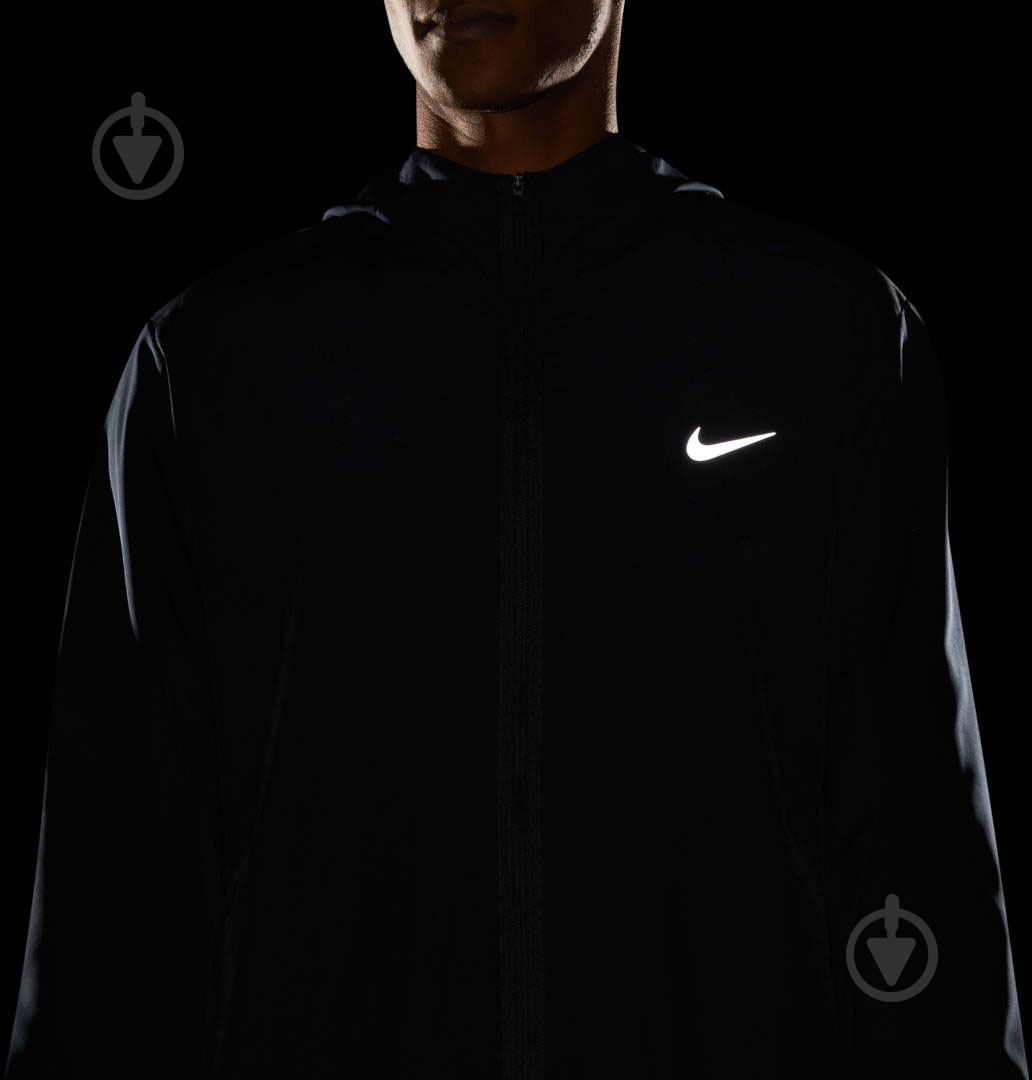 Джемпер Nike M NK DF FORM HD JKT FB7482-451 р.S синий - фото 7