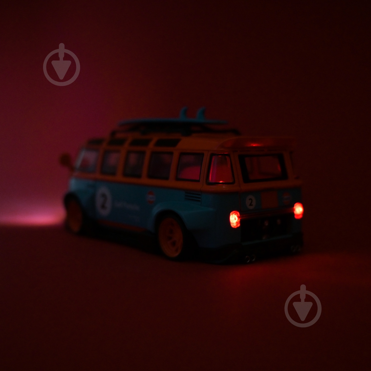 ᐉ Машинка Автопром 1:32 Volkswagen T1 Bus AP74242 • Купить в