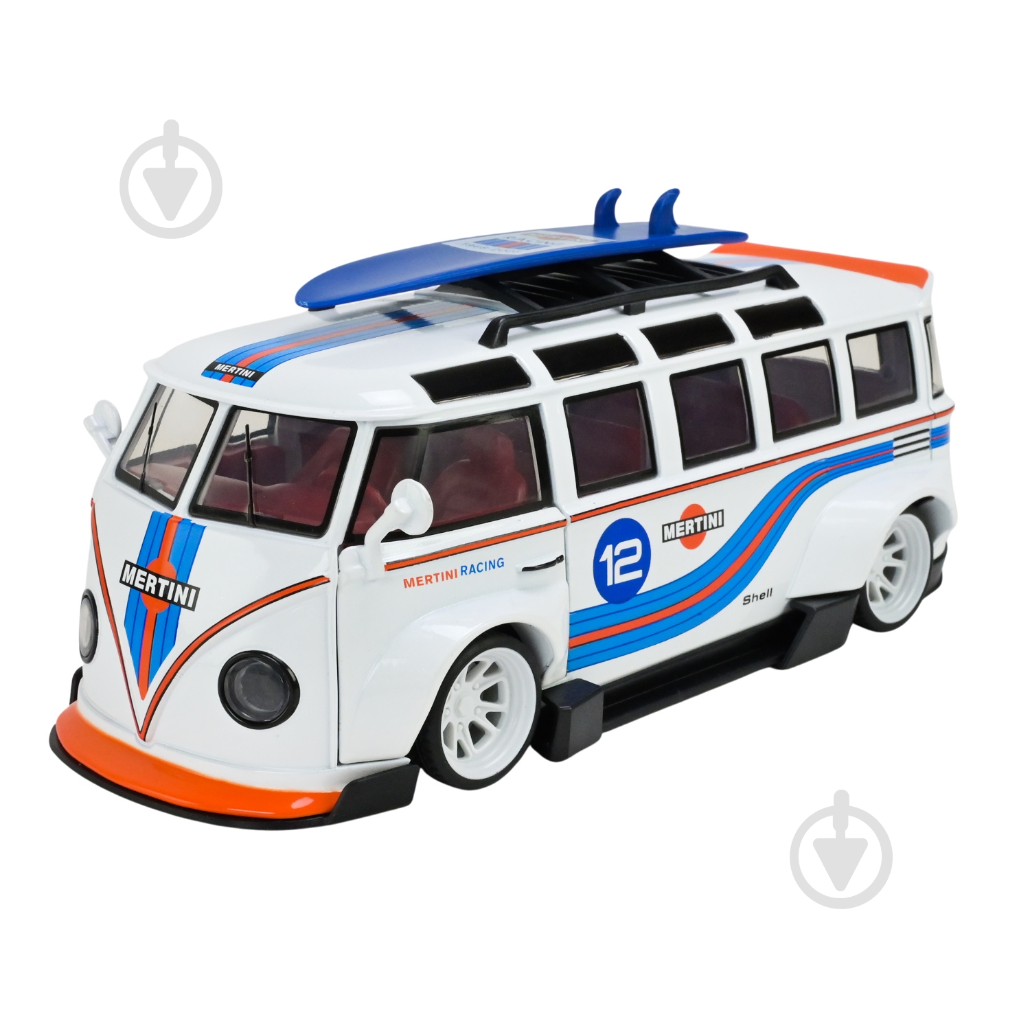 ᐉ Машинка Автопром 1:32 Volkswagen T1 Bus AP74242 • Купить в