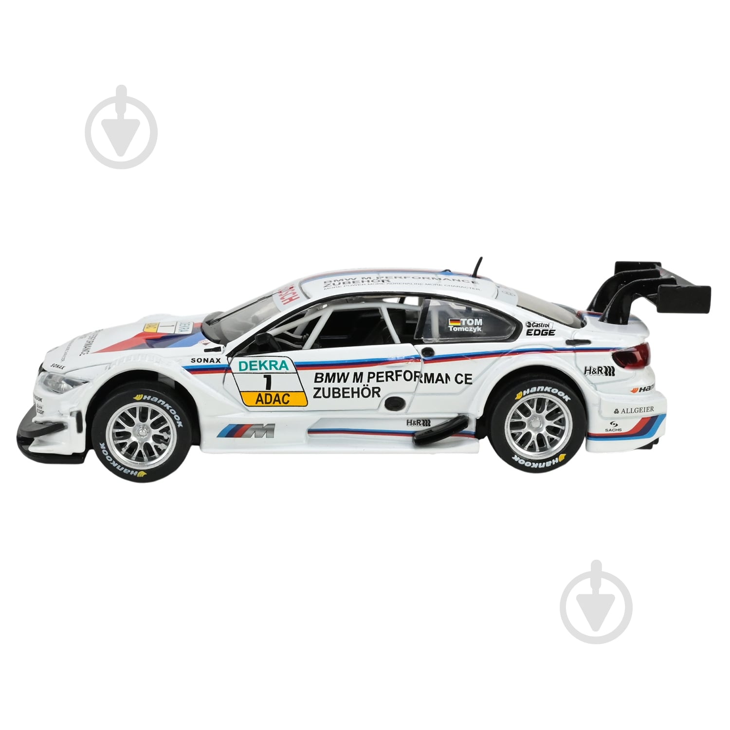 Машинка Автопром 1:32 BMW M4 GT3 68355(W) - фото 3 Машинка Автопром 1:32 BMW M4 GT3 68355(W) - фото 3