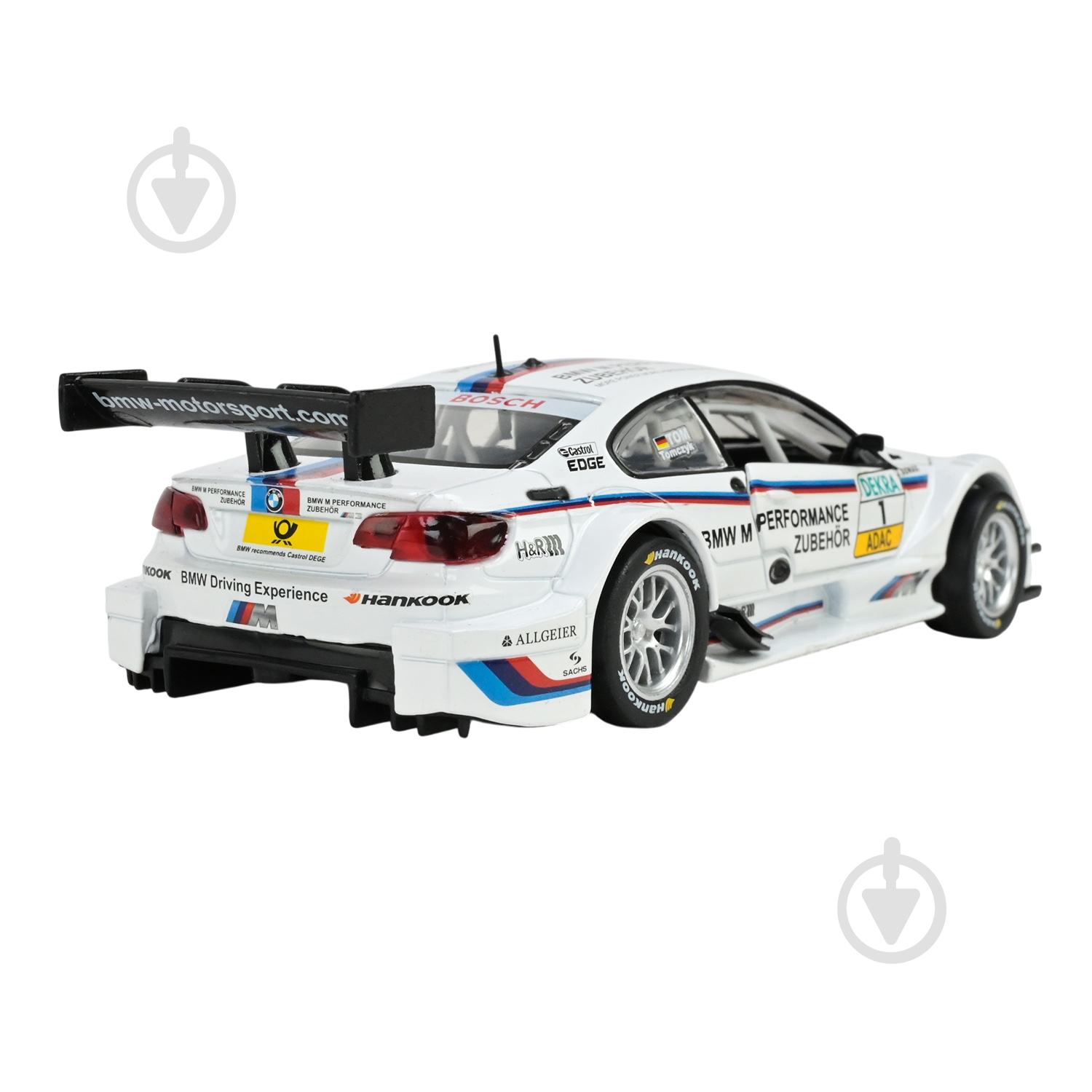 Машинка Автопром 1:32 BMW M4 GT3 68355(W) - фото 4 Машинка Автопром 1:32 BMW M4 GT3 68355(W) - фото 4