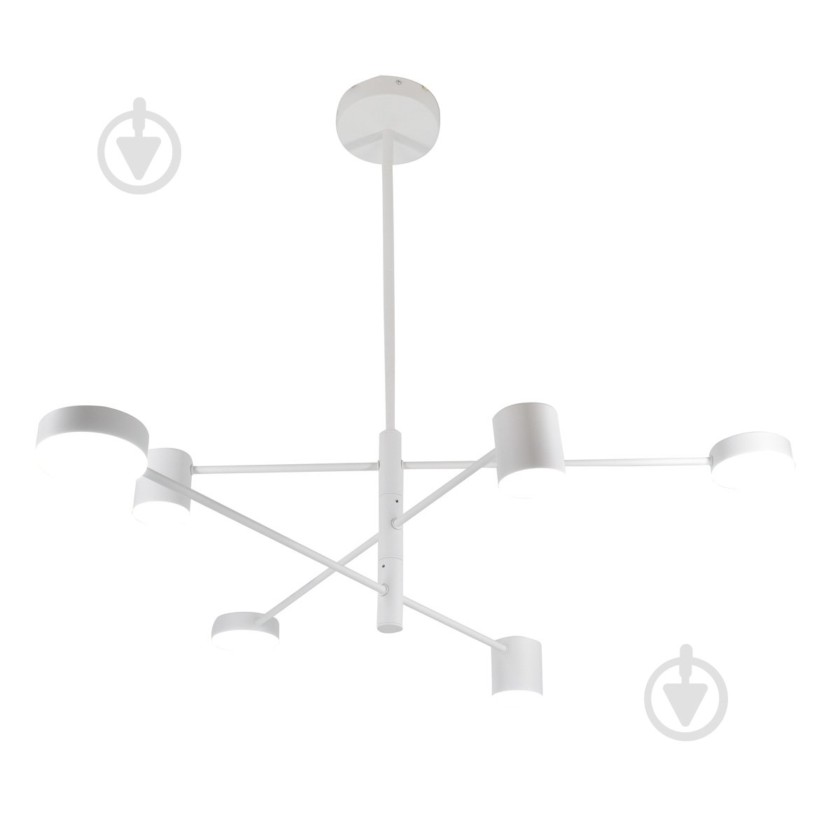 Люстра потолочная LED CONCEPT INCH 6x55 Вт белый - фото 1