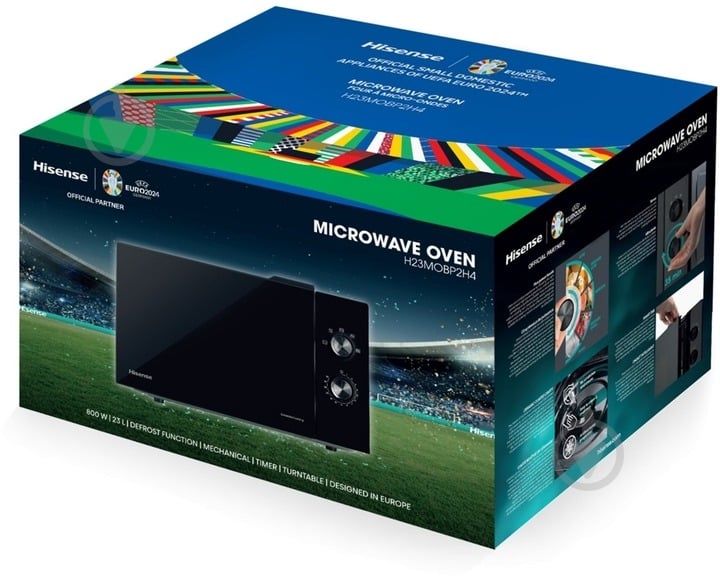 Микроволновая печь Hisense H23MOBP2H4 - фото 12