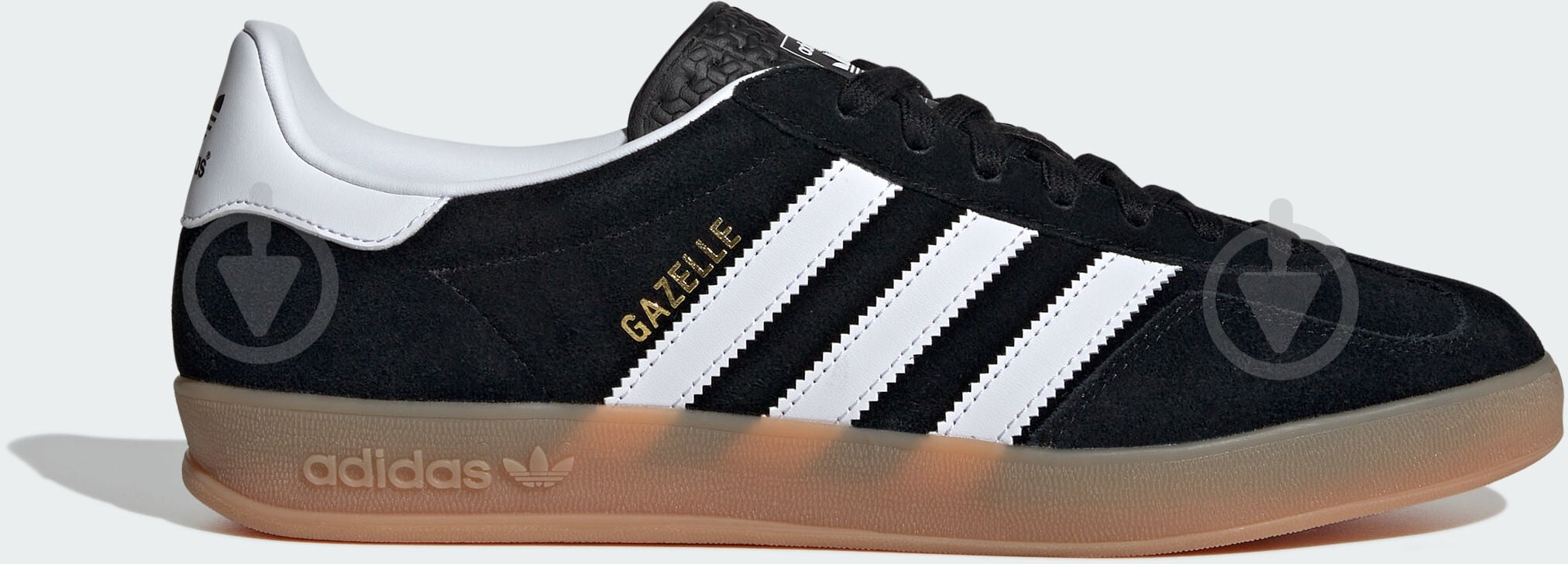 ᐉ Кросівки чоловічі Adidas GAZELLE INDOOR JI2060 р.40 2/3 чорні
