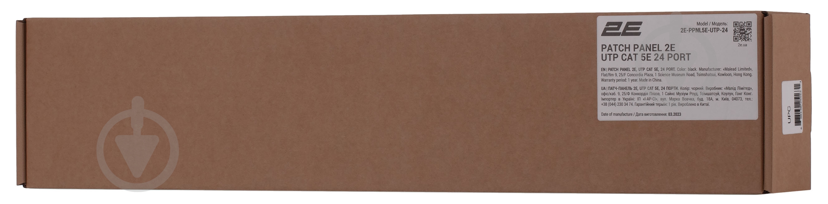 Патч-панель 2E САТ 5e UTP 24 порти - фото 7
