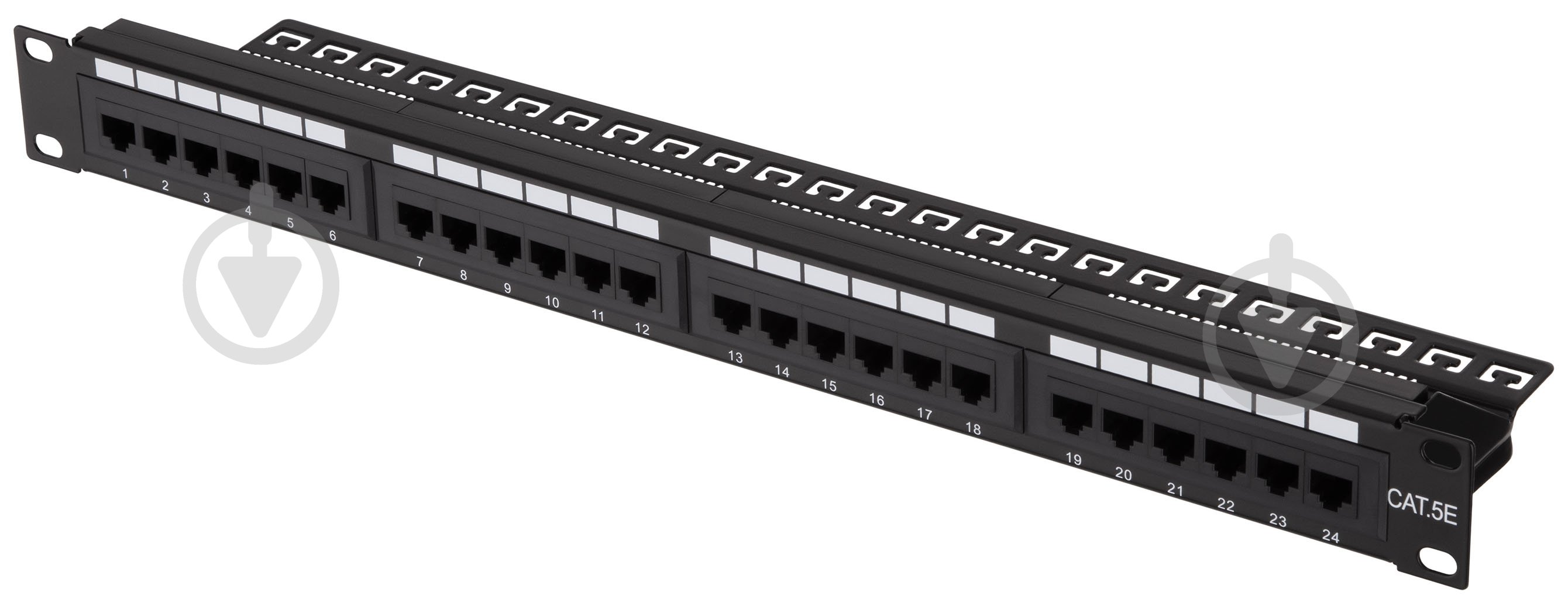 Патч-панель 2E САТ 5e UTP 24 порти - фото 1