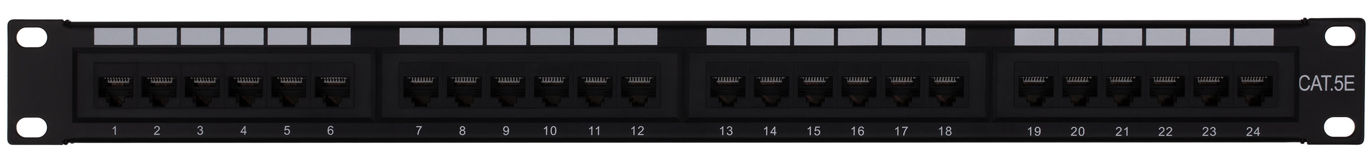 Патч-панель 2E САТ 5e UTP 24 порти - фото 4