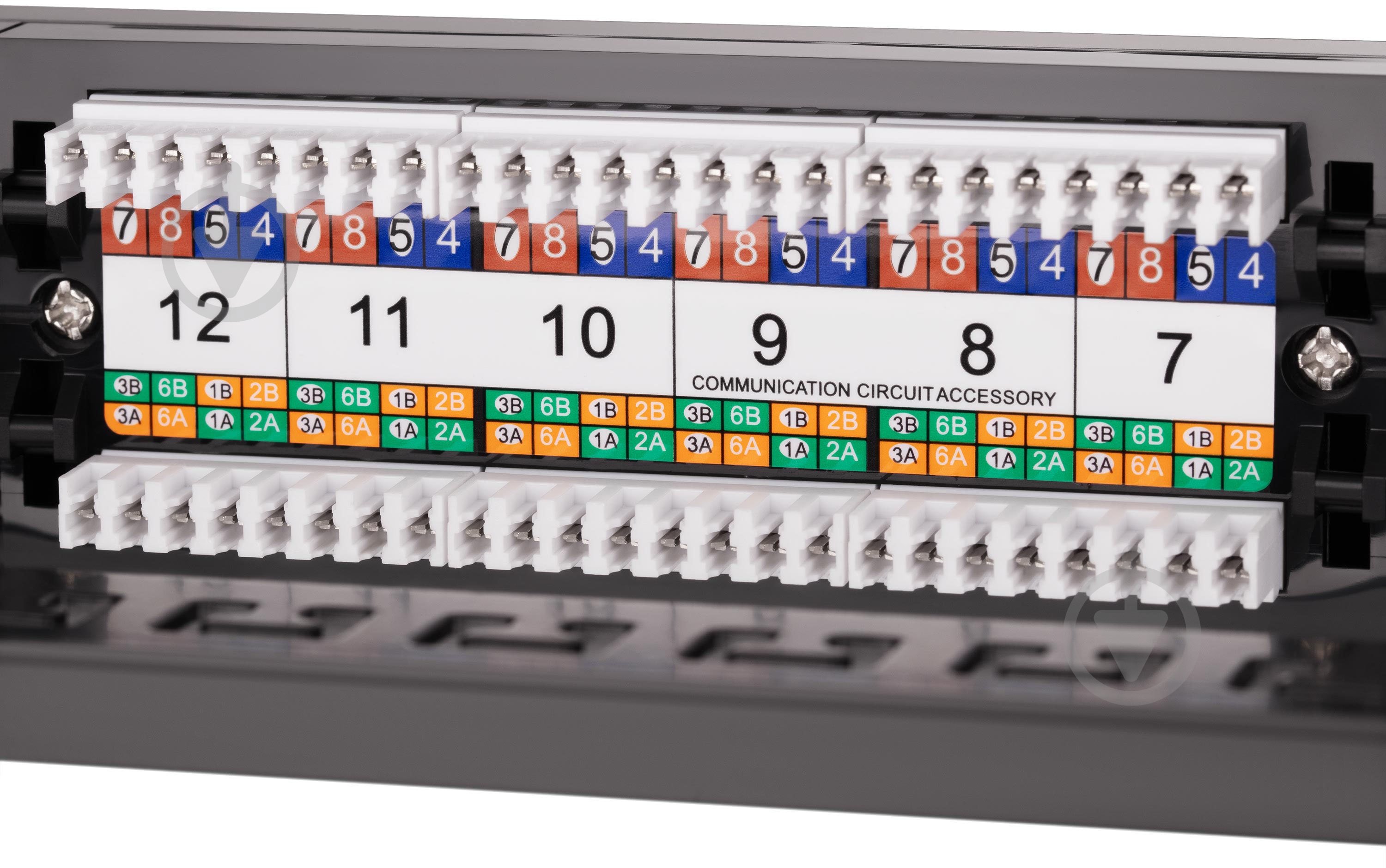 Патч-панель 2E САТ 5e UTP 24 порти - фото 5