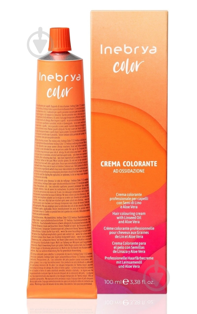 Краска для волос INEBRYA Color color 4/9 Темный шоколад 100 мл - фото 2