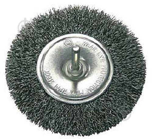Щетка дисковая гофрированная 80 мм Proline 32428 - фото 1 Щетка дисковая гофрированная 80 мм Proline 32428 - фото 1