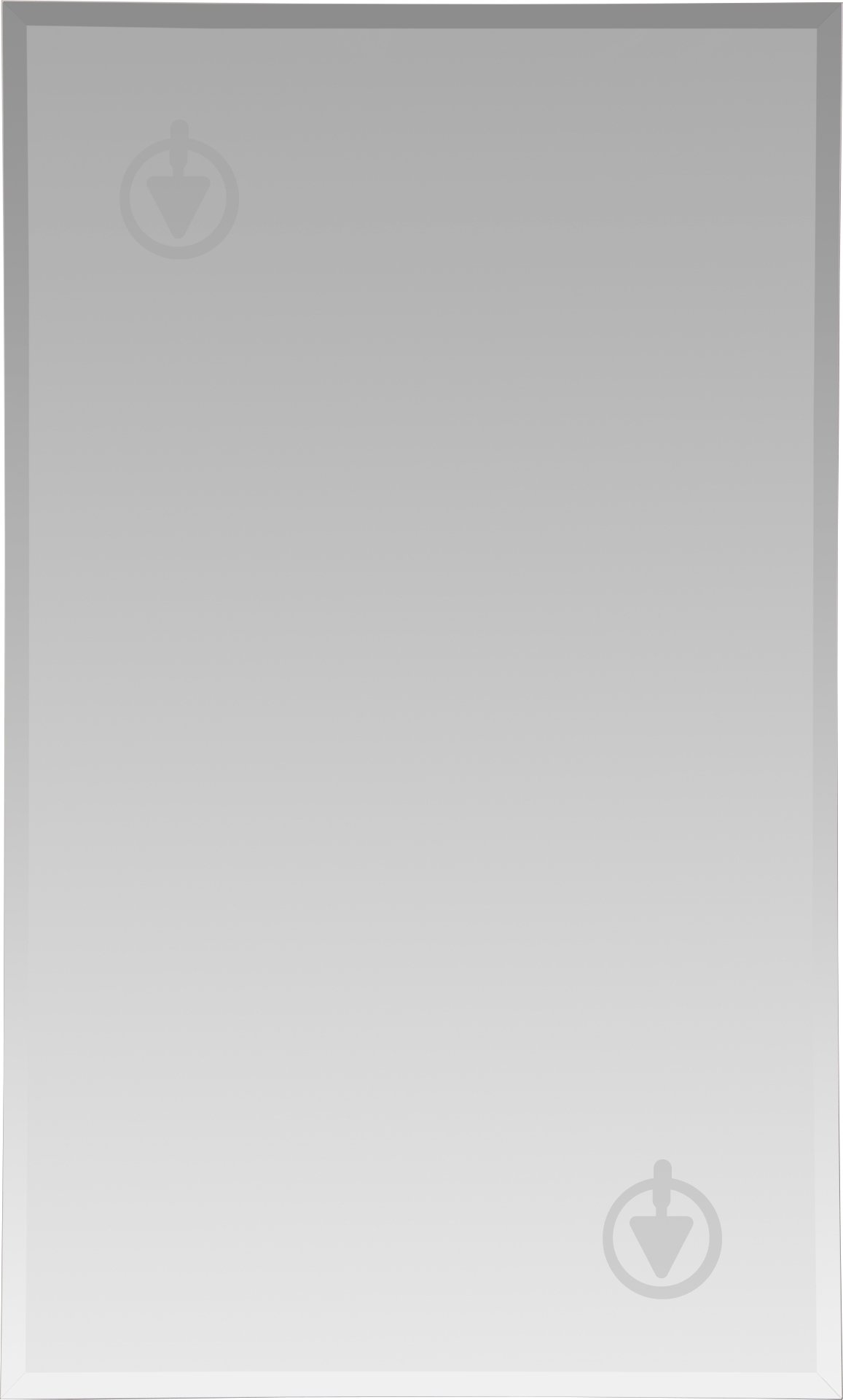 Дзеркало Свищ ЗО (Ф-12) 100х60 - фото 1