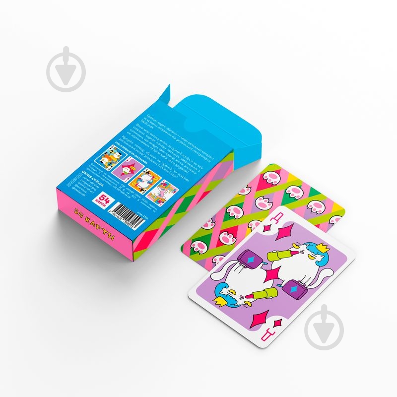 Игральные карты Orner «Кошачьи» orner-2765 - фото 7