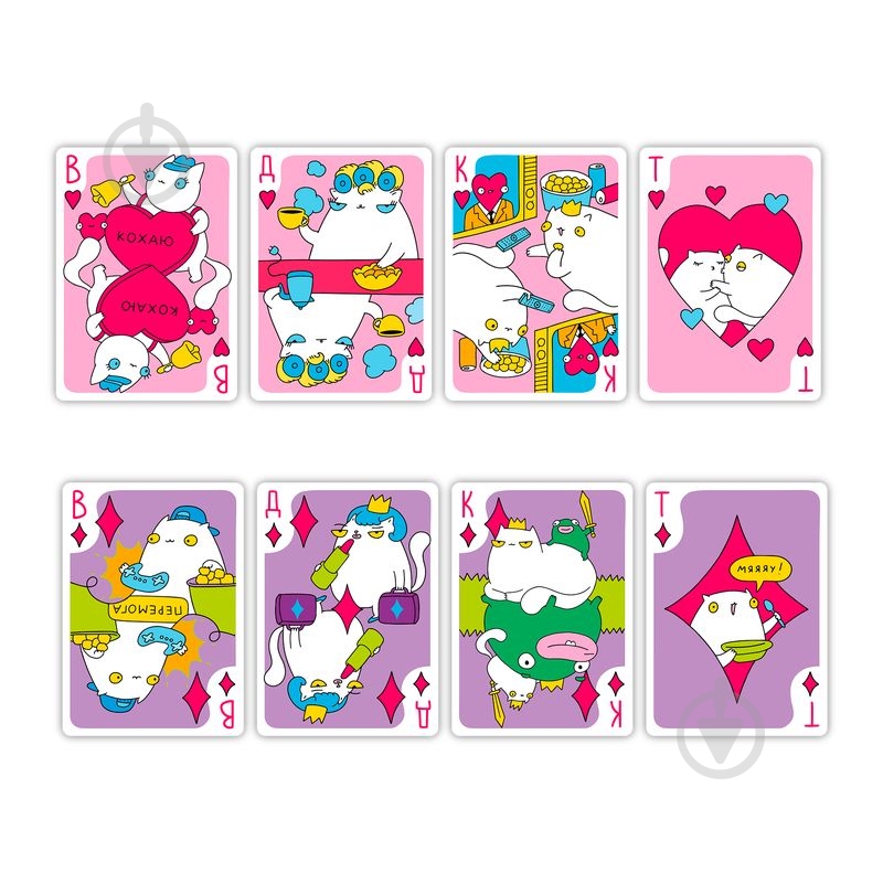 Игральные карты Orner «Кошачьи» orner-2765 - фото 5