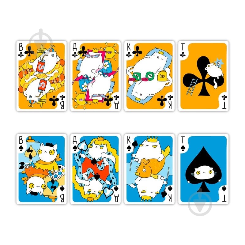 Игральные карты Orner «Кошачьи» orner-2765 - фото 4