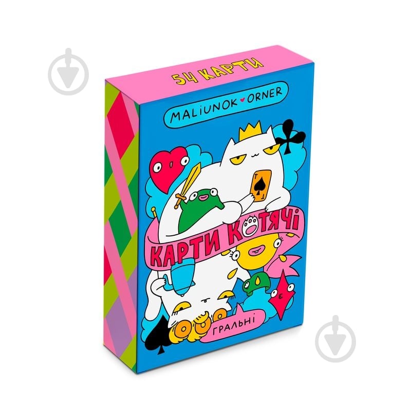 Игральные карты Orner «Кошачьи» orner-2765 - фото 1