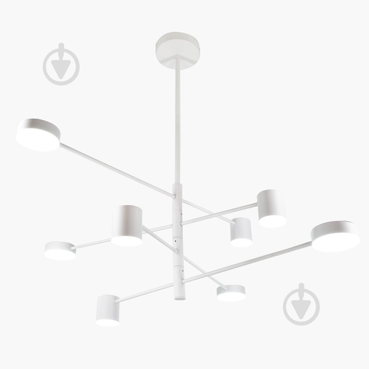 Люстра подвесная LED CONCEPT INCH 6x75 Вт белый - фото 1