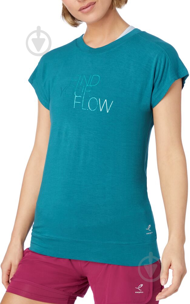 Футболка Energetics Goranza 2 wms 407368-627 р.2XS синий - фото 1