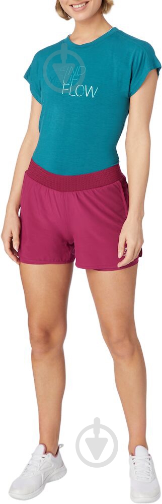 Футболка Energetics Goranza 2 wms 407368-627 р.2XS синий - фото 2