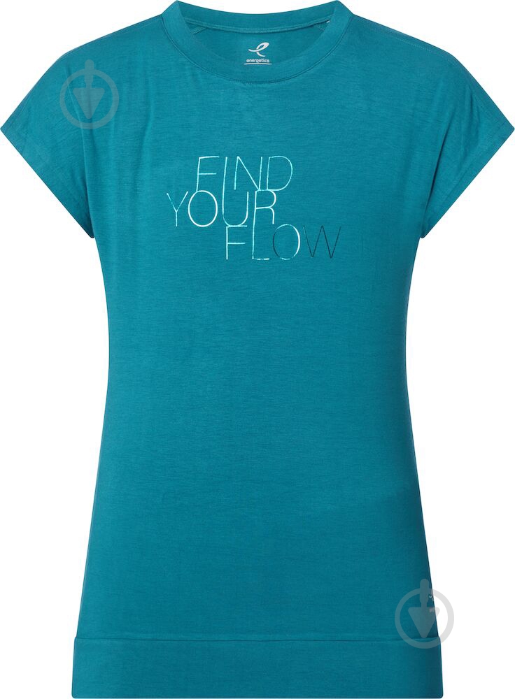 Футболка Energetics Goranza 2 wms 407368-627 р.2XS синий - фото 3