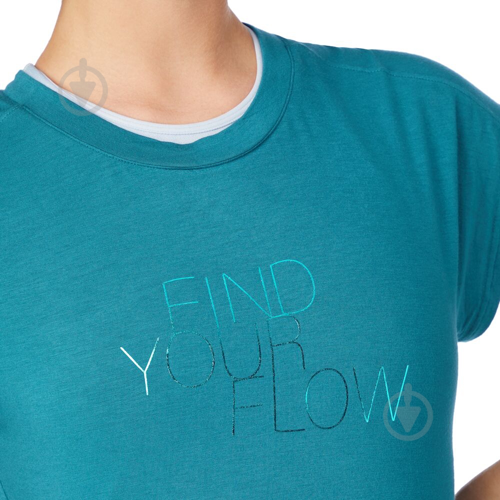 Футболка Energetics Goranza 2 wms 407368-627 р.2XS синий - фото 5