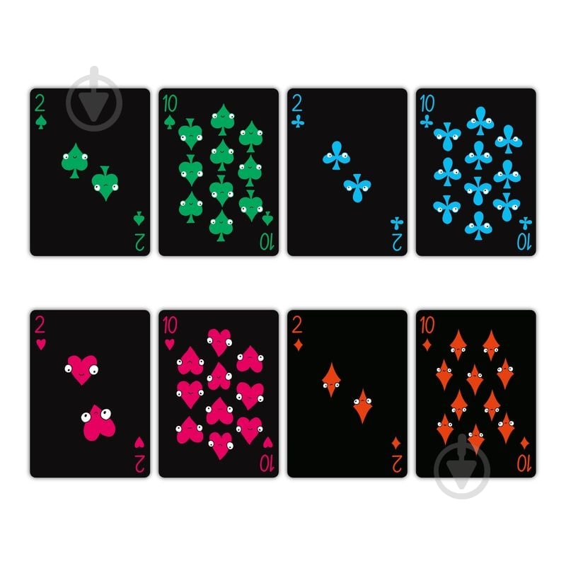 Гральні карти Orner «Коти та Дракони» orner-2870 - фото 4 Гральні карти Orner «Коти та Дракони» orner-2870 - фото 4