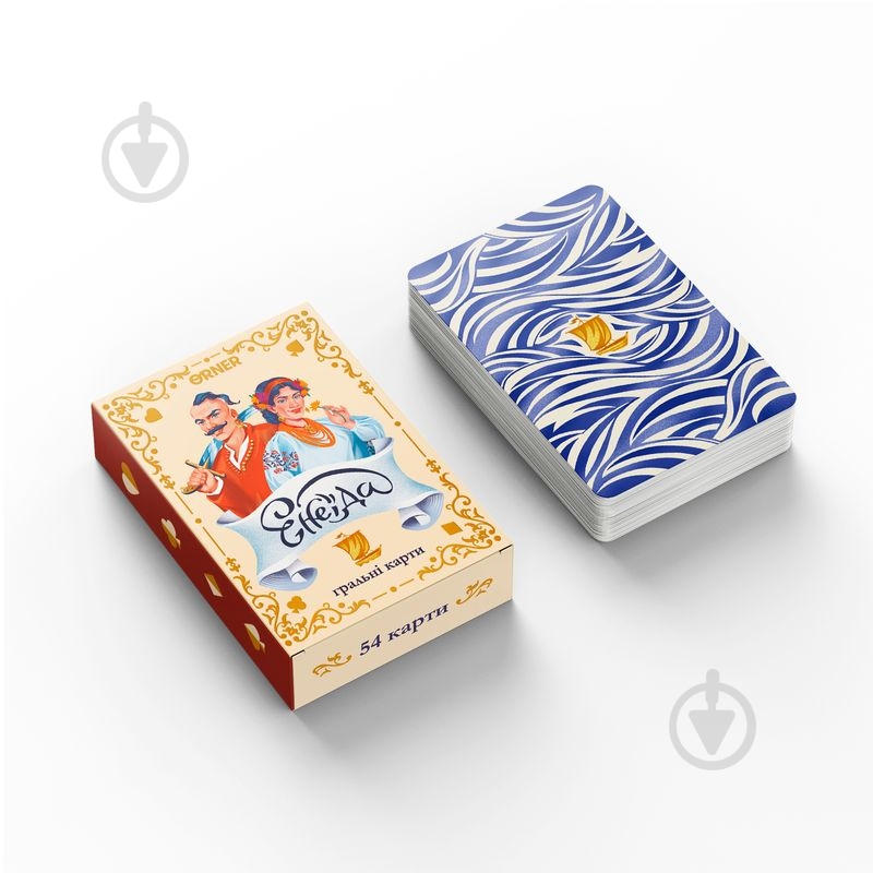 Игральные карты Orner «Енеїда» orner-2908 - фото 6