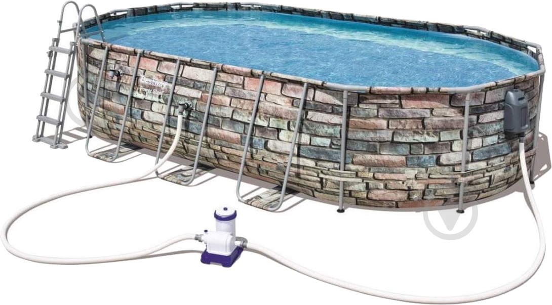 Бассейн каркасный Bestway 56719 - фото 1 Бассейн каркасный Bestway 56719 - фото 1
