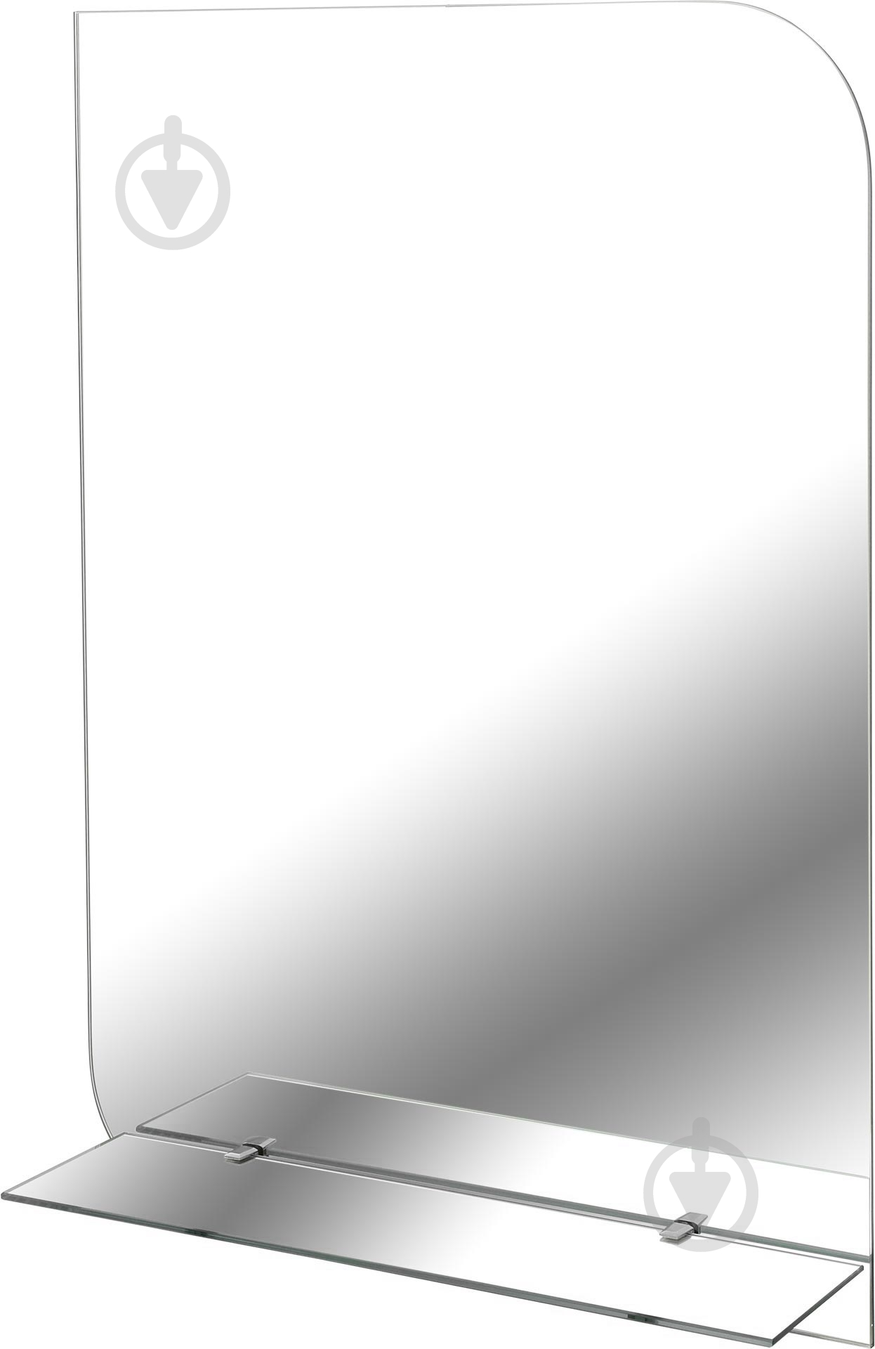 Зеркало Свищ ЗОПР № Е26 64x45 - фото 2