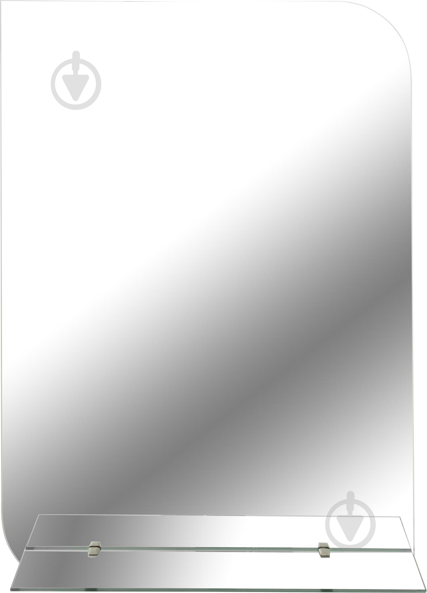 Зеркало Свищ ЗОПР № Е26 64x45 - фото 1