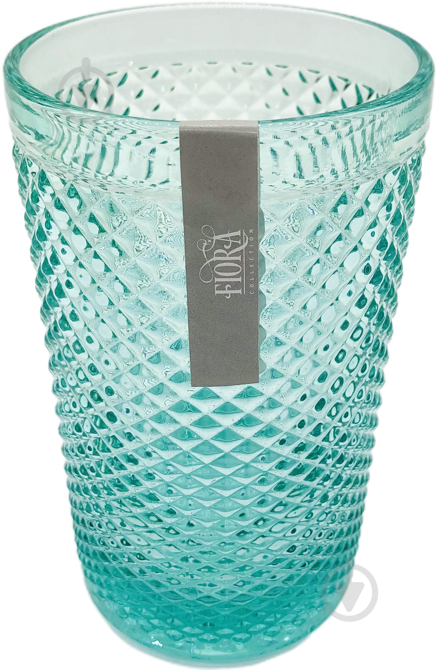 Склянка висока Fiora Corn аква 350 мл - фото 1