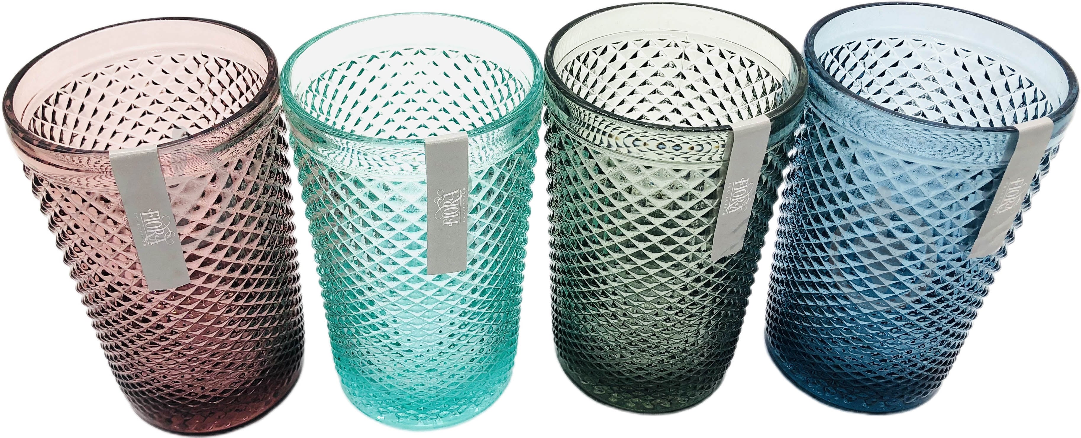 Склянка висока Fiora Corn аква 350 мл - фото 6