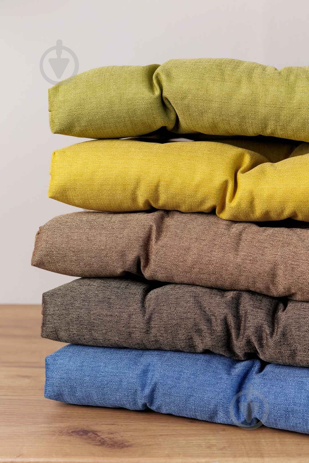 Подушка на стул RYKO Зеленая Прованс - фото 6