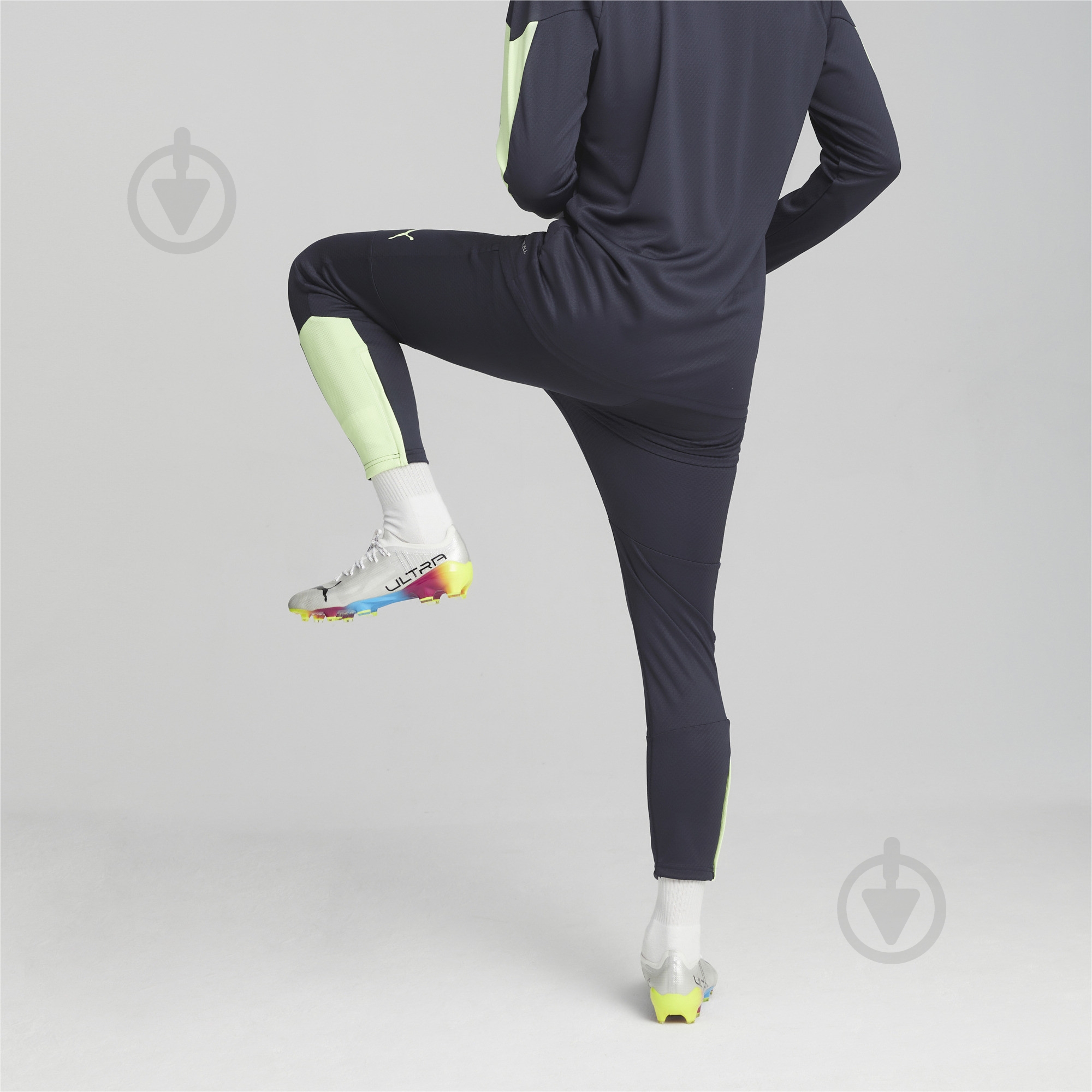 Брюки Puma 65804447 р. 2XL темно-синий - фото 3