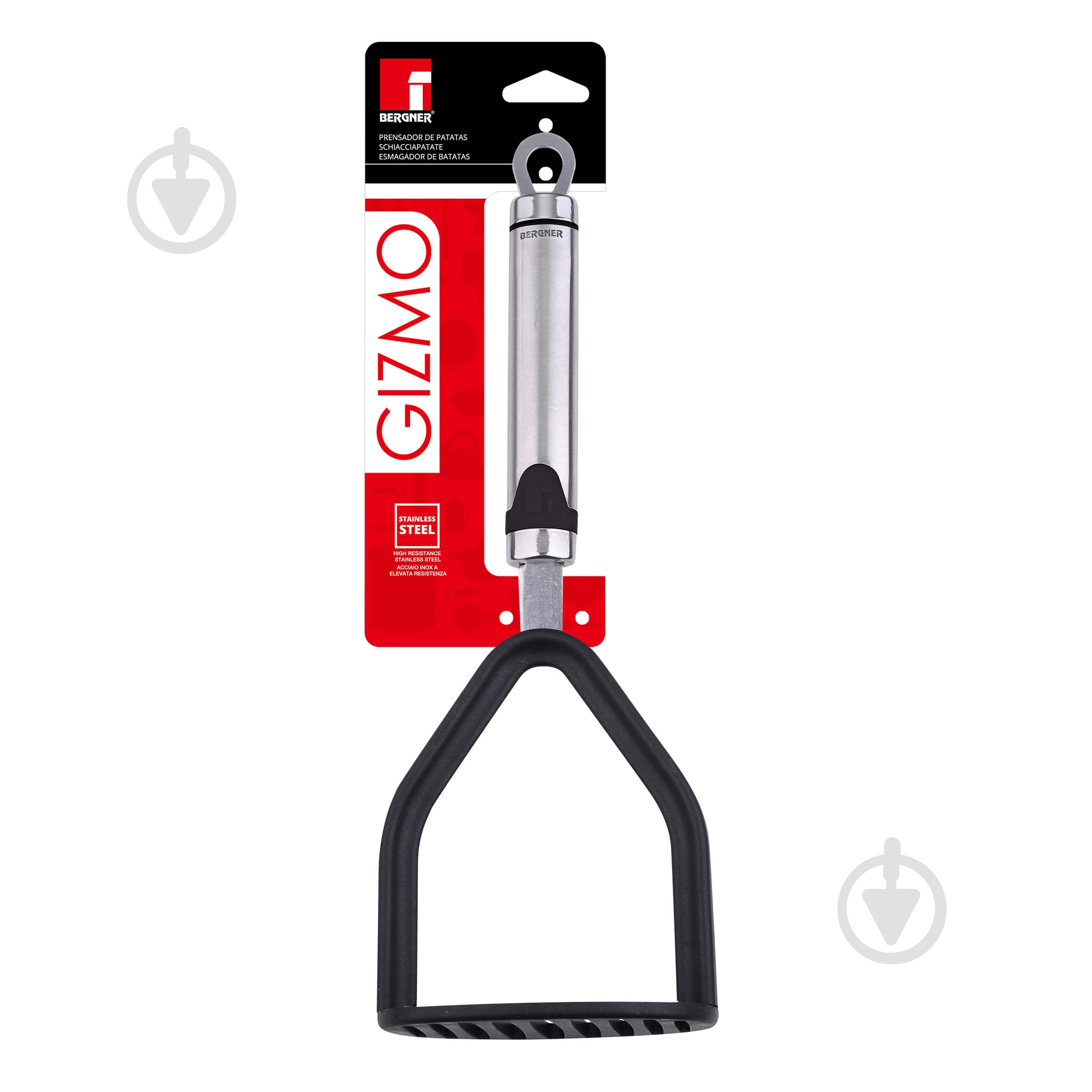 Картоплем'ялка Bergner Gizmo 28,5 см BG-3345 - фото 3